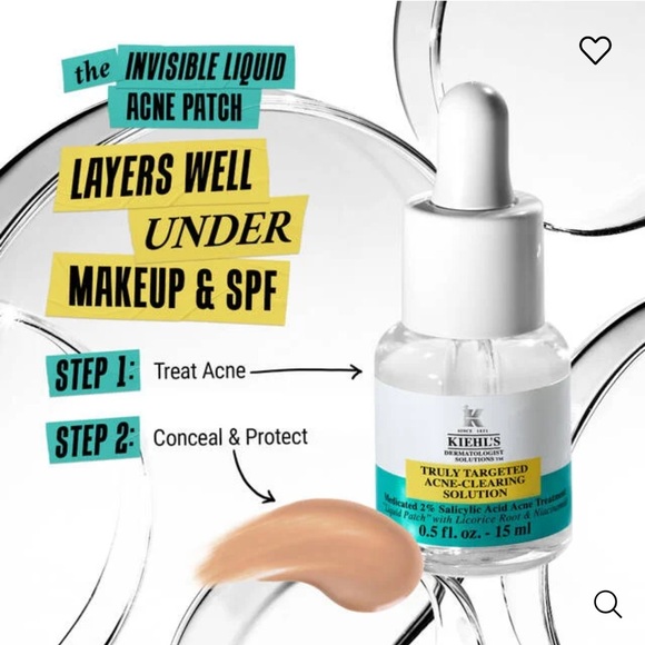 kiehl’s Truly Targeted Acne-Clearing Pimple Patch with Salicylic Acid - Picture 4 of 6